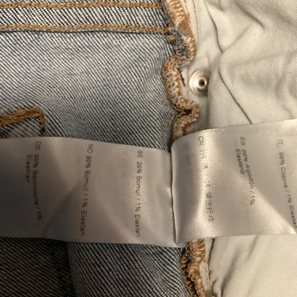 Samsoe Samsoe Men's Blue Jeans - Picture 8 of 10